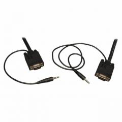 CABLE Tripp 系列间适配器电缆 COAX HD15 3.5MM M/M 15