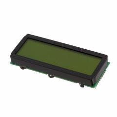 LCD Electronic LCD，OLED字符和数字 MOD CHAR 1X8 Y/G BACKLIT