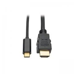 USB C TO HDMI ADAPTER CABLE Tripp 系列间适配器电缆 (M/M