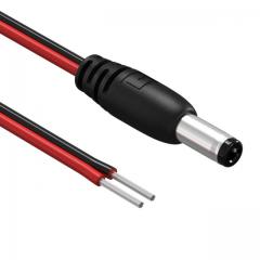CBL Tensility 套管-电源电缆 ASSY STR PLUG 2.1MM 6