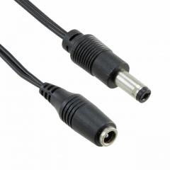 CABLE Tensility 套管-电源电缆 ASSY 5.5X2.1MM M/F 3