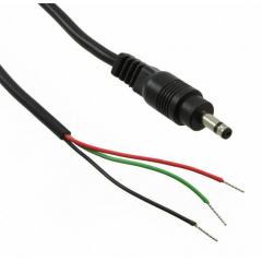 CBL Tensility 套管-电源电缆E ASSY DC PLG 0.9MM 6