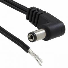 CABLE Tensility 套管-电源电缆 ASSY R/A 2.1MM 6