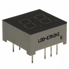 LED Lumex LED字符与数字 7-SEG .30 DUAL GRN CA MULTIX