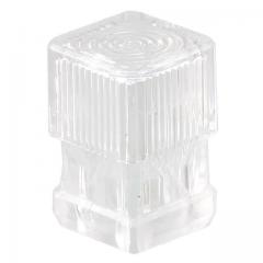 LED LENS VCC 光学-镜头 5MM SQUARE STD CLEAR