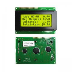 LCD Newhaven 显示器模块-LCD，OLED字符和数字 MOD CHAR 4X20 GRY TRANSF STN
