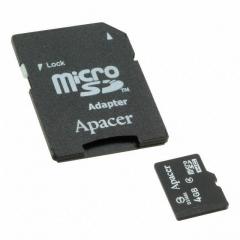MEMORY CARD Apacer 存储卡 MICROSD 4GB CLASS 4