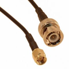 RF Crystek 同轴电缆（RF） CABLE SMA/BNC M/M RG174 18