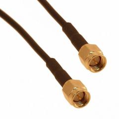 RF Crystek 同轴电缆（RF） COAX CABLE SMA M/M RG174 18