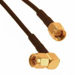 RF Crystek 同轴电缆（RF） COAX CABL SMA M/MRA RG174 6
