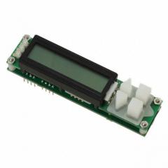 LCD Matrix 显示器模块-LCD，OLED字符和数字 ALPHA/NUM DISPL 16X2 YG BK