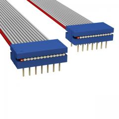 DIP CW 矩形电缆组件 CABLE - CDP14G/AE14G/CDP14G