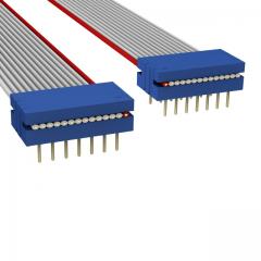 IDC CW 矩形电缆组件 CABLE - CSR14S/AE14M/X