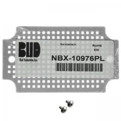 PANEL Bud 盒组件 PLASTIC 2.56X4.55