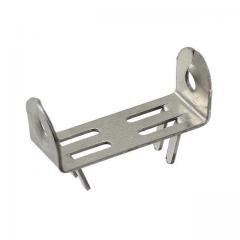 SPRING STEEL MOUNTING SCREW CLIP