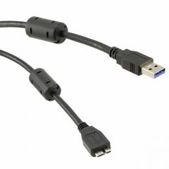 CBL CNC USB 电缆 B MALE-OPEN END 2M BLK
