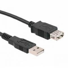 CBL CNC USB 电缆 A MALE-A FML 3M BLK