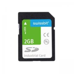 MEMORY Swissbit 存储卡 CARD SD 2GB CLASS 6 SLC