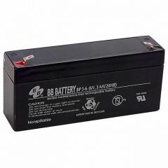 B B Battery 充电电池 BATTERY LEAD ACID 6V 3AH