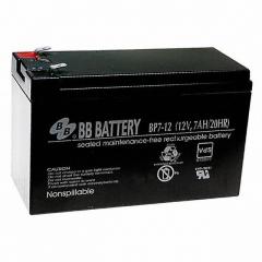 B B Battery 充电电池 BATTERY LEAD ACID 12V 7AH