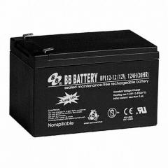 B B Battery 充电电池 BATTERY LEAD ACID 12V 12AH