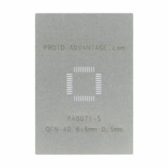 QFN-40 STENCIL Chip 焊接模版
