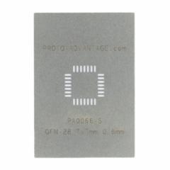 QFN-28 STENCIL Chip 焊接模版