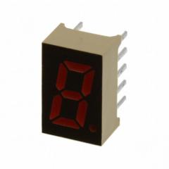 ROHM 显示器模块-LED字符与数字 DISPLAY 7-SEG 8MM 1DIGIT RED CC