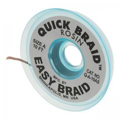 EasyBraid 脱焊织物 BRAID NO-CLEAN GREEN .075