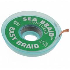 EasyBraid 脱焊织物 BRAID UNFLUXED GREEN .075