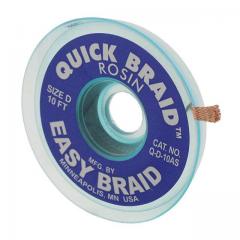 EasyBraid 脱焊织物 BRAID ROSIN BLUE .100
