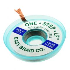 EasyBraid 脱焊织物 BRAID LEAD-FREE BLUE .100