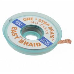 EasyBraid 脱焊织物 BRAID LEAD-FREE SILVER .025