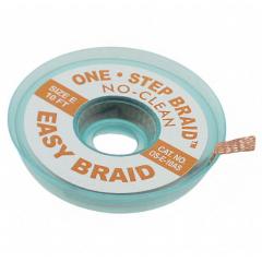 EasyBraid 脱焊织物 BRAID LEAD-FREE BLUE .100