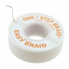 EasyBraid 脱焊织物 BRAID NO-CLEAN GOLD .050