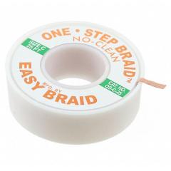 EasyBraid 脱焊织物 BRAID NO-CLEAN GREEN .075