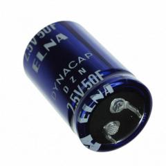Elna CAP 双电层电容器 30F -20%  80% 2.5V T/H