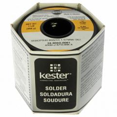 Kester 焊接 SOLDER RA 60/40 21AWG 1LB