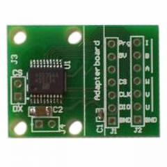 ADAPTER ams 评估板传感器 BOARD FOR AS5134