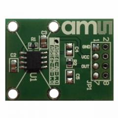 ADAPTER ams 评估板传感器 BOARD FOR AS5161