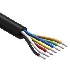 Tensility 多芯导线 CABLE 7COND 24AWG BLK 1M