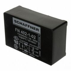 Schaffner 电力线滤波器模块 LINE FILTER 250VAC 1A TH