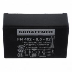 Schaffner 电力线滤波器模块 LINE FILTER 250VAC 6.5A TH