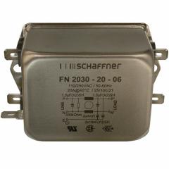 Schaffner 电力线滤波器模块 LINE FILTER 250VAC 20A CHASS MNT