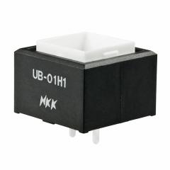 INDICATOR SQ BLACK HSNG AMB LED NKK 面板指示器