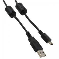 CABLE CNC 电缆 USB A M-B MINI .5M/FERRITE