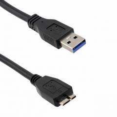 CNC 电缆 USB3.0 A/M-B/M WITH FERRITES, 2M