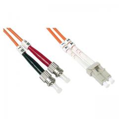 ASSMANN 光纤电缆 CABLE FIBER OPTIC DUAL LC-ST 2M