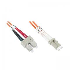 ASSMANN 光纤电缆 CABLE FIBER OPTIC DUAL LC-SC 2M