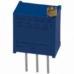 Bourns 微调电位计 可变电阻器 TRIMMER 500 OHM 0.5W PC PIN